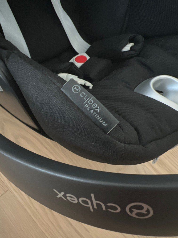 Cybex Platinum Infant Car Seat / Handle Carrier, Babies & Kids, Going