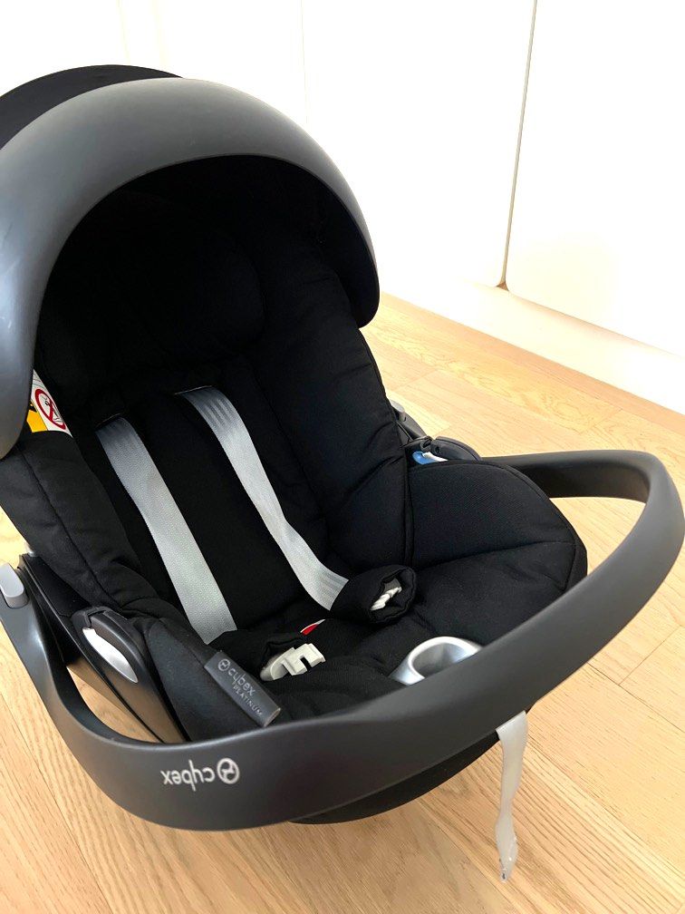 Cybex Platinum Infant Car Seat / Handle Carrier, Babies & Kids, Going