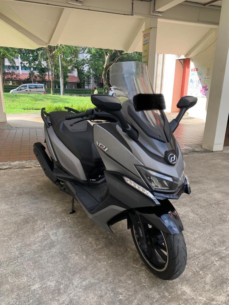 DAELIM XQ125, Motorcycles, Motorcycles for Sale, Class 2B on Carousell