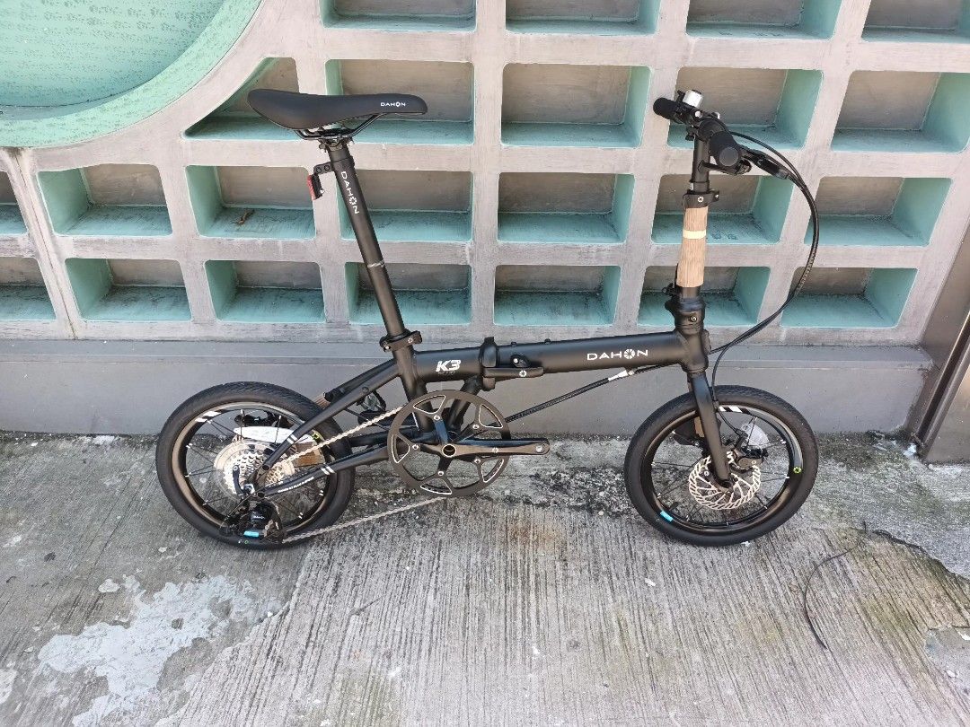 Dahon k3 plus 9 deals