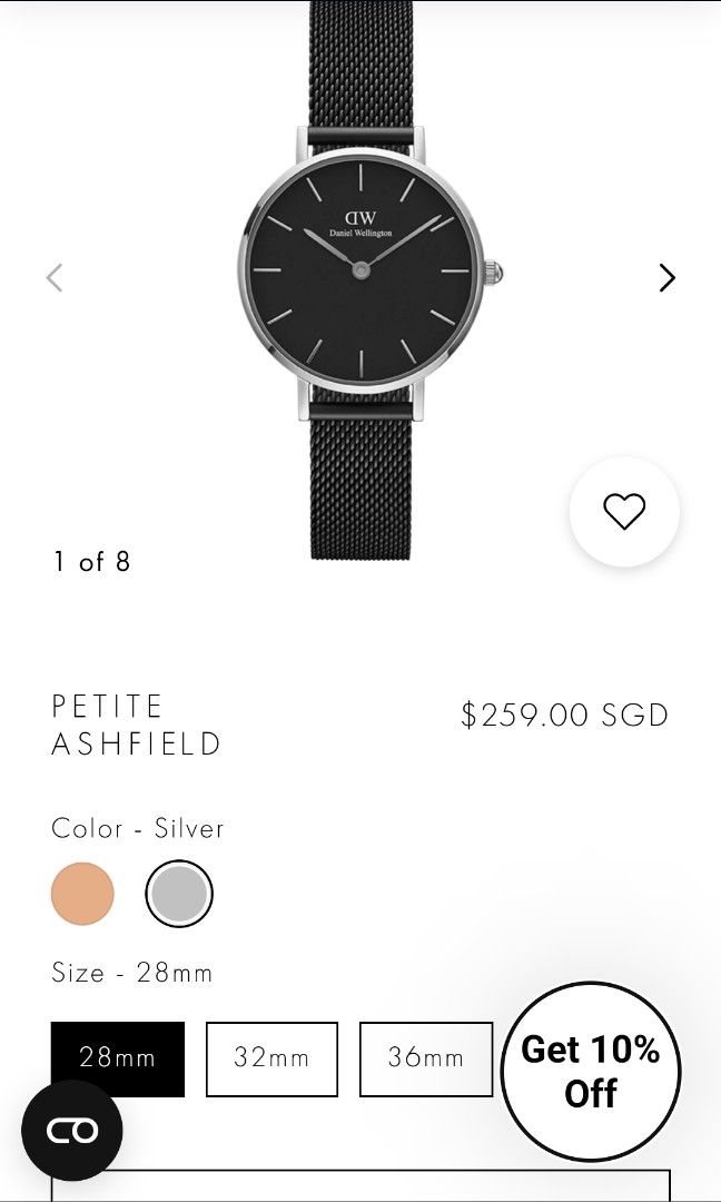 Daniel wellington classic petite ashfield 28mm new arrivals