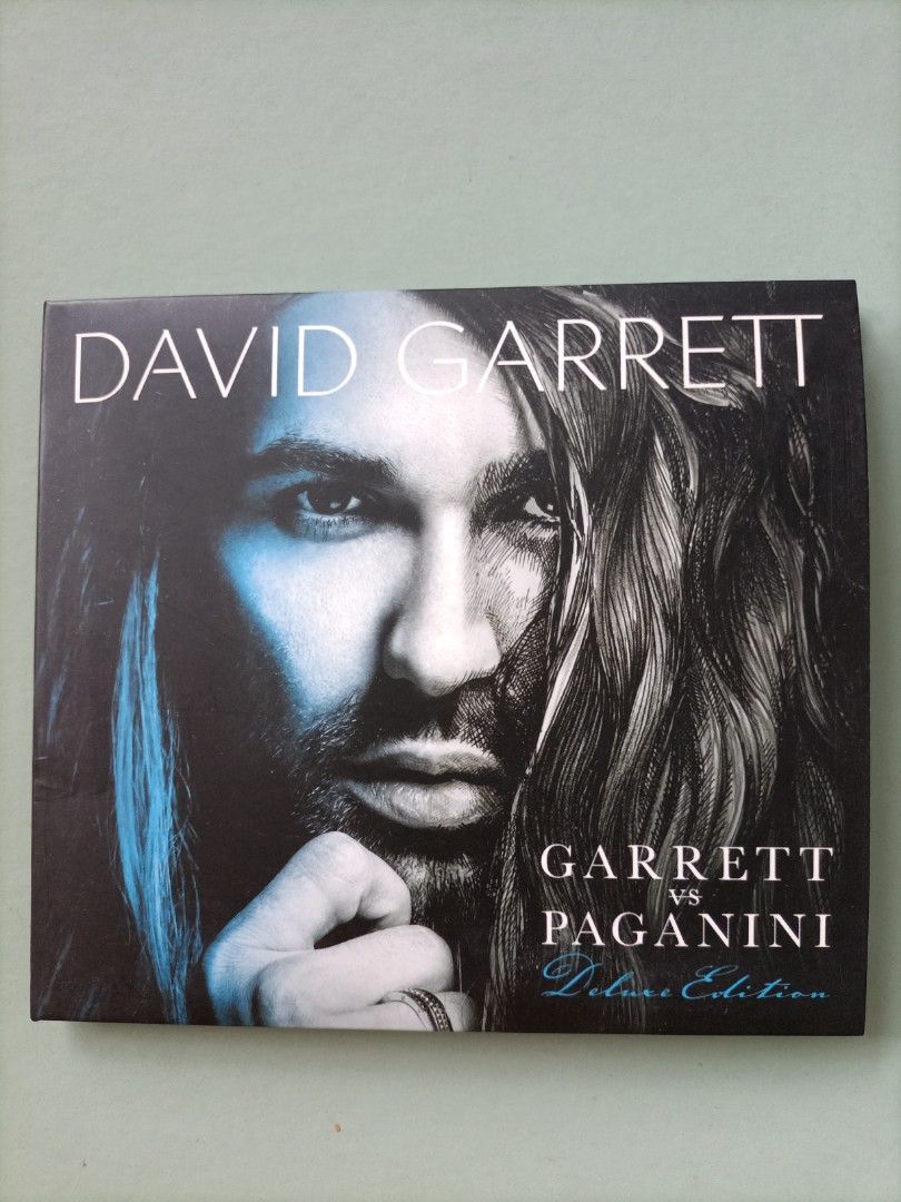 David Garrett - Garrett Vs Paganini - Deluxe Edition (CD) bo2, Hobbies ...