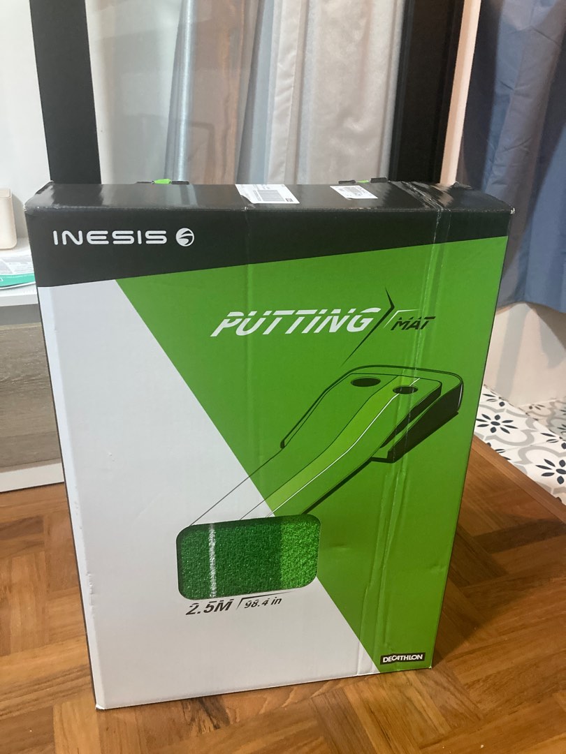 decathlon putting mat, Sports Equipment, Sports & Games, Golf on Carousell