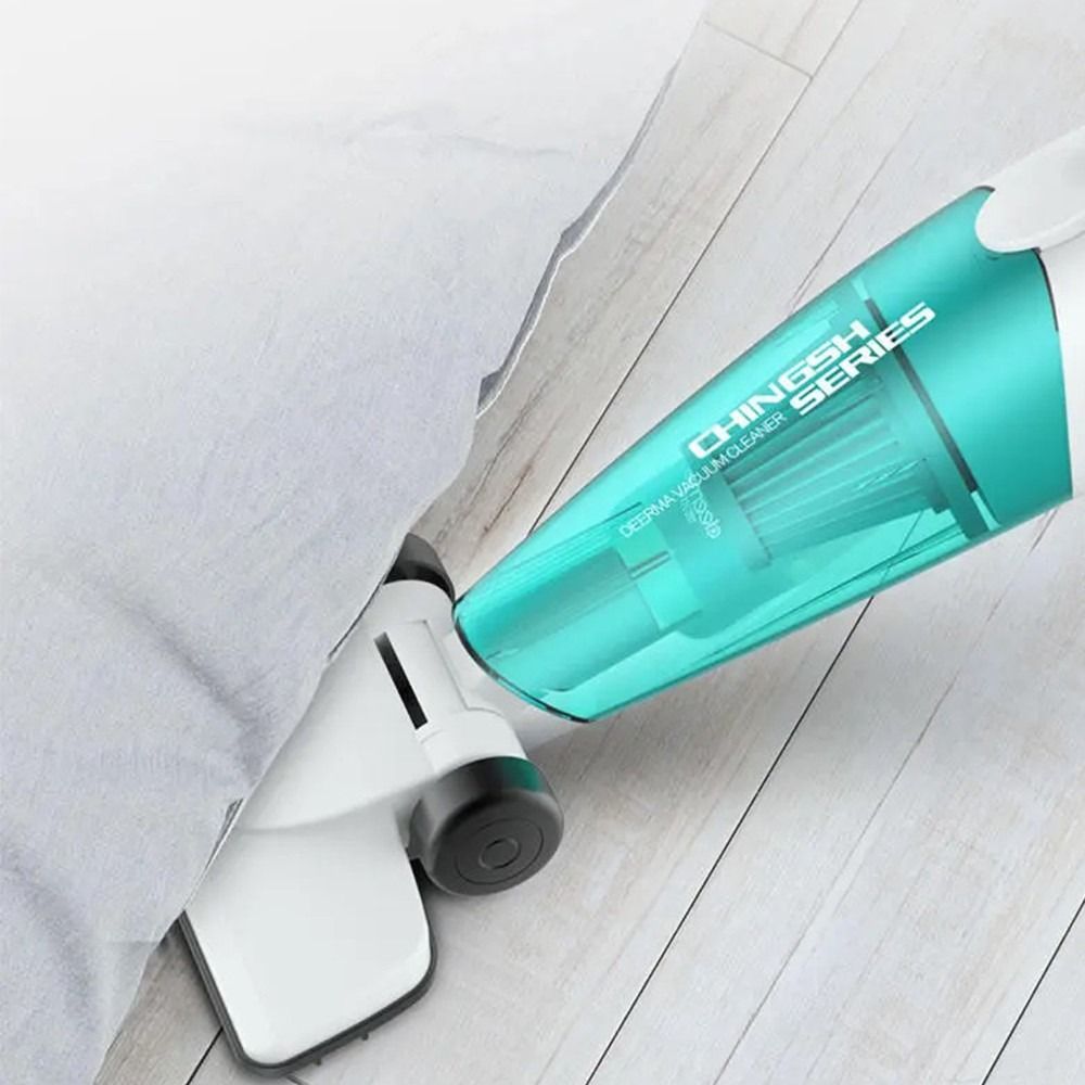 Deerma DX118C Handheld Vacuum Cleaner Portable Dust Collector 16000Pa ...