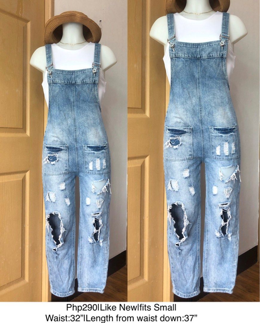 New Arrival Women Ripped Denim Jumpsuits Women S Overalls Casual Sexy Romper  Plus Size Ladies Blue Denim Jeans Jumpsuit Hot From Jigsaw, $41.44 |  DHgate.Com