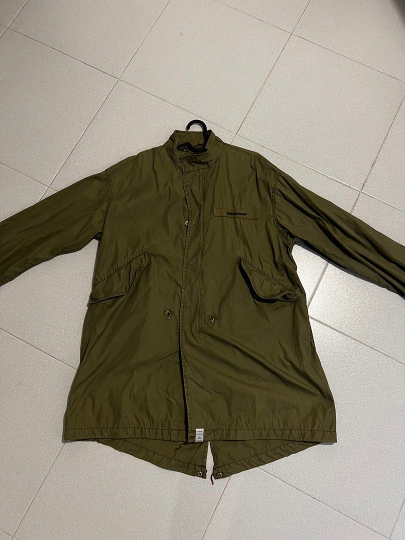 DESCENDANT CRIKET NYCO JACKET モッズコート　m65 DESCENDANT CRIKET NYCO JACKET モッズコート m65