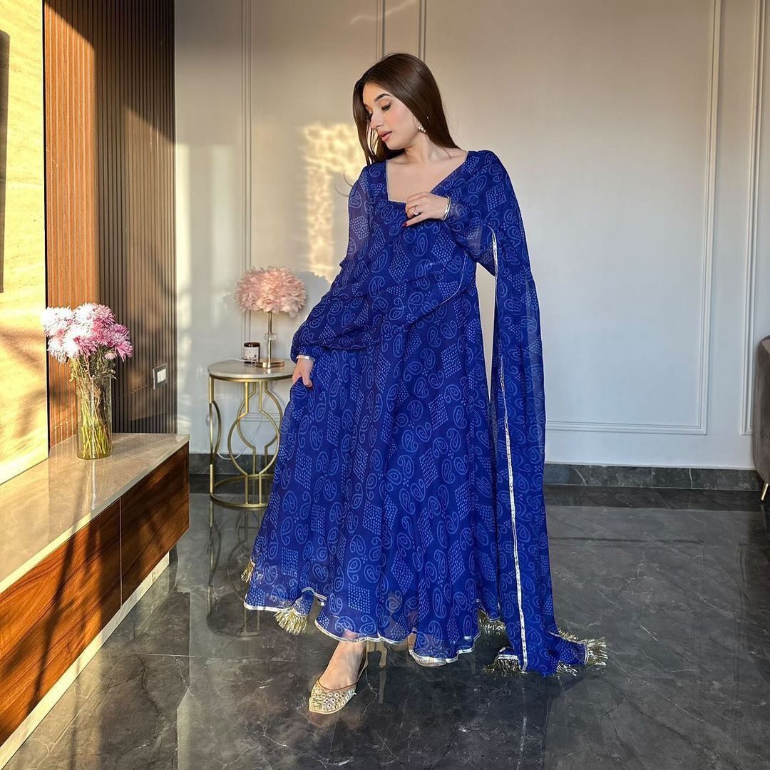 New trending salwar suit outlet