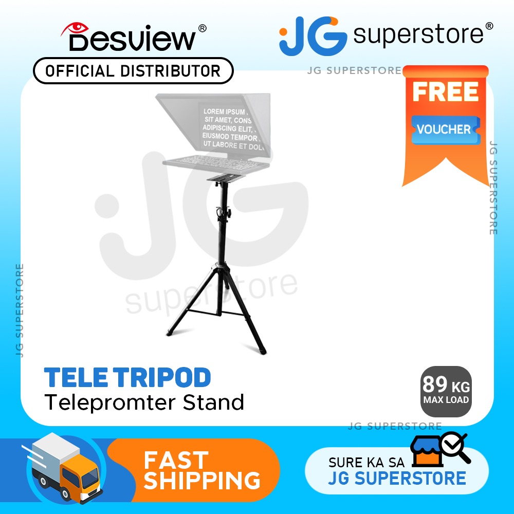 Desview / Bestview Professional Teleprompter Stand with 1.4" Compatible