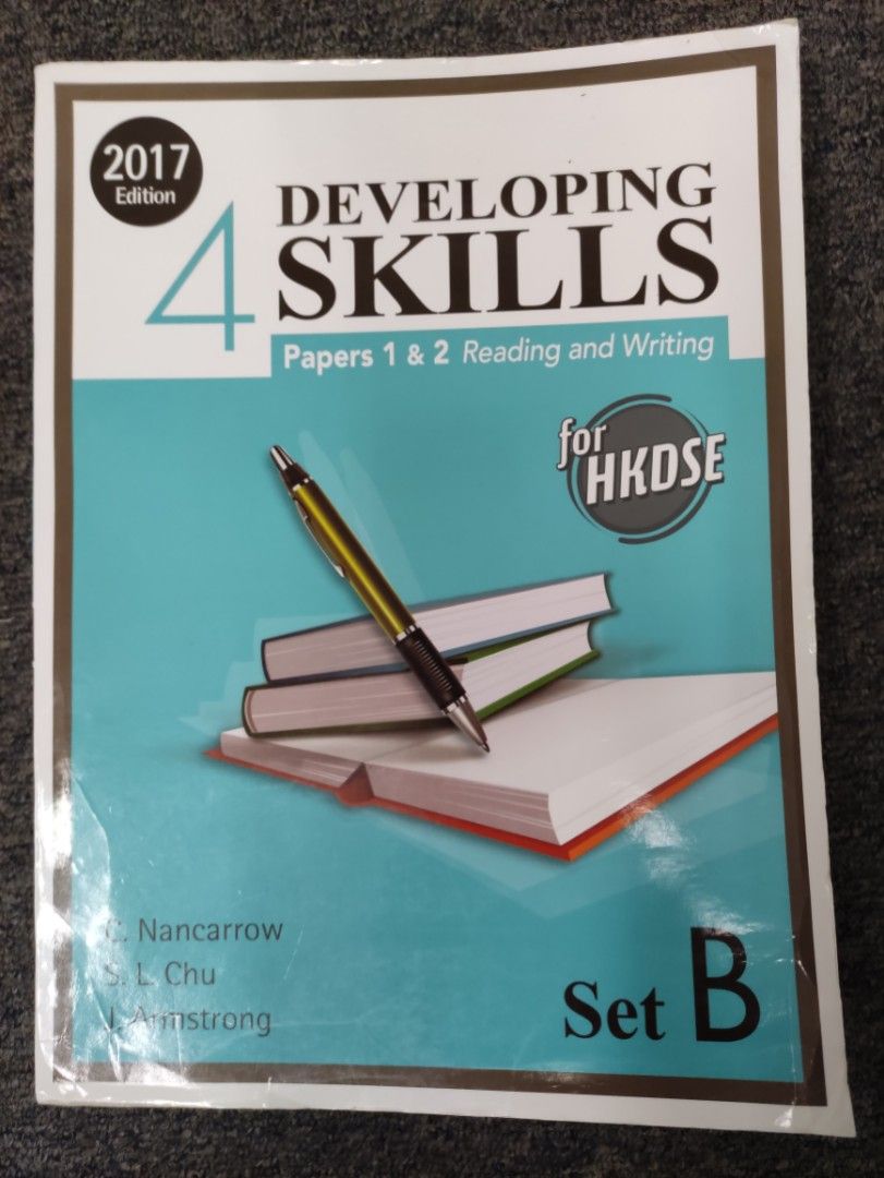 Developing Skills paper 1 & 2 reading and writing set B, 興趣及遊戲, 書本 & 文具, 教科書 Carousell
