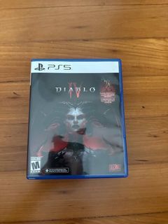 Diablo IV PS5 game