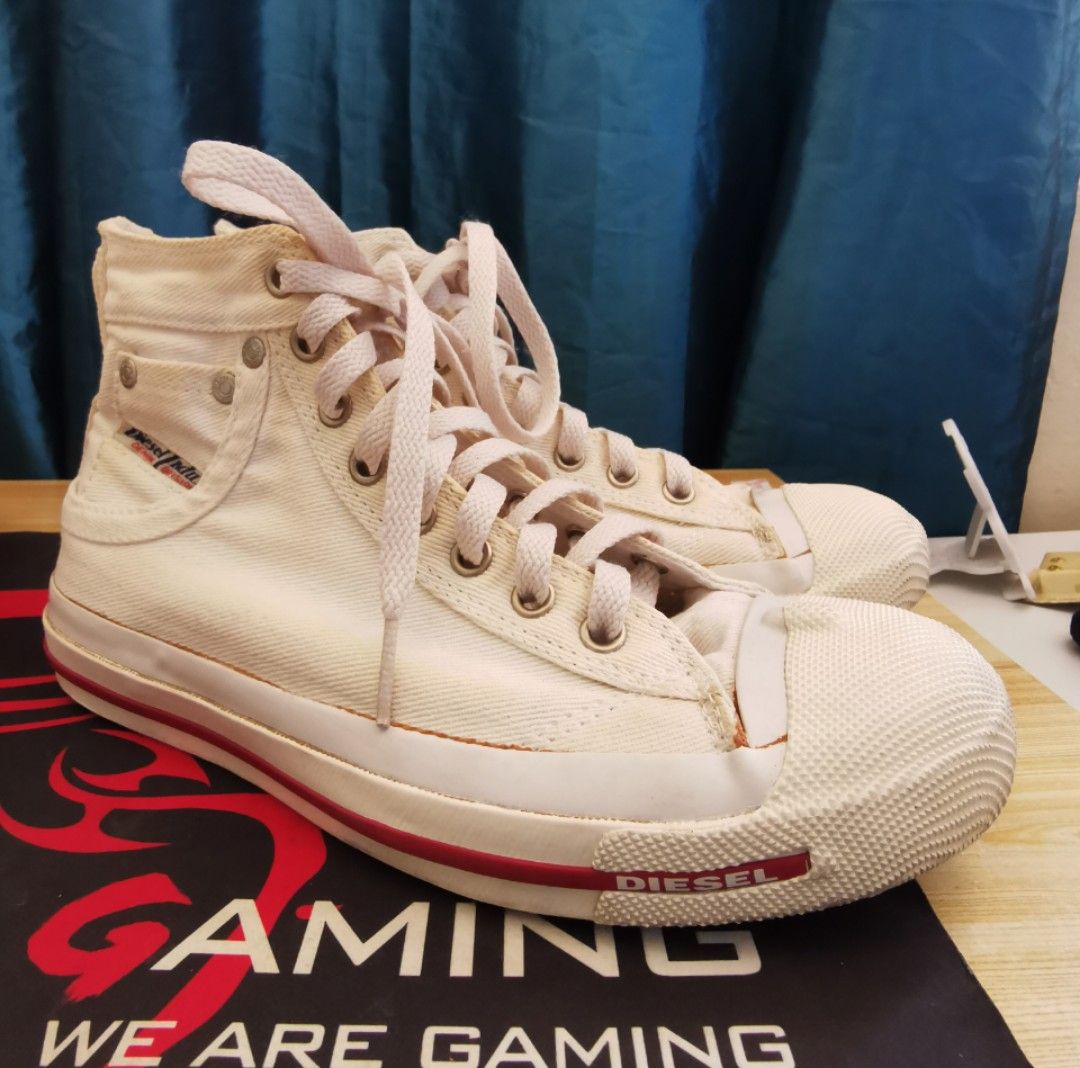 Diesel converse shoes deals