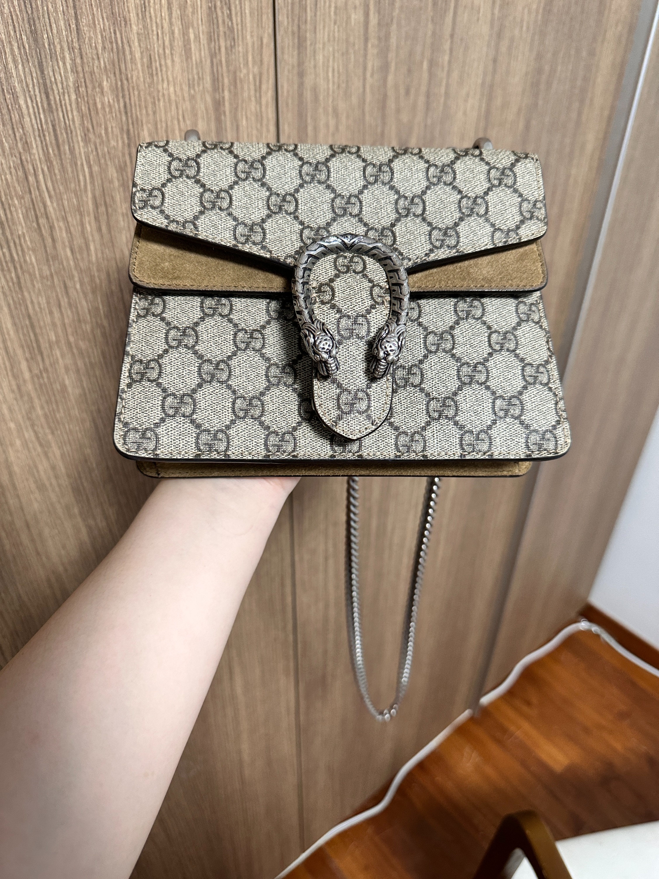 Dionysus gg supreme mini hot sale bag review