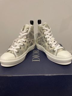 Dior high cut sneakers size 38