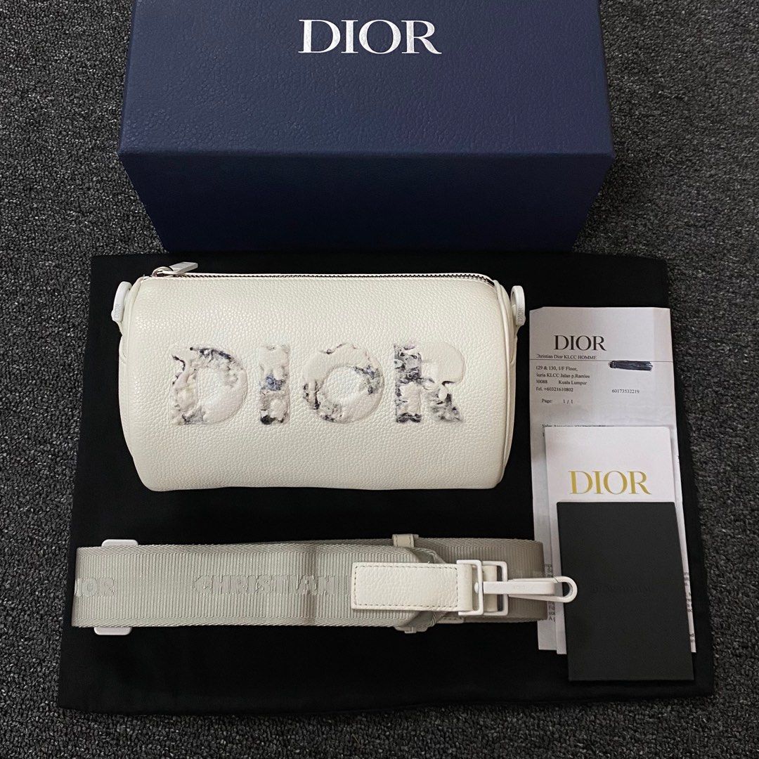 Dior x Daniel Arsham Roller Crossbody Bag