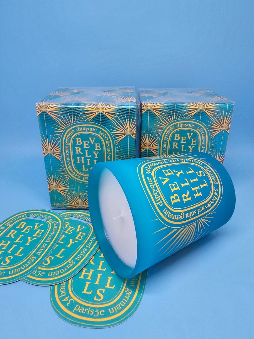 Diptyque Beverly Hills City Candle Limited Edition 190g/6.5oz Authentic