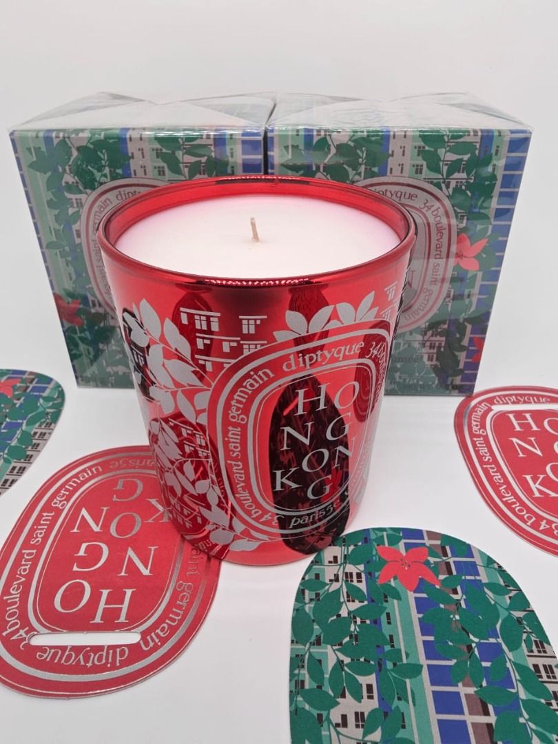 Diptyque Hong Kong City Candle Limited Edition 190g/6.5oz Authentic
