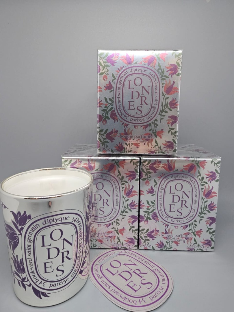 Diptyque London City Candle Limited Edition 190g/6.5oz Authentic Goods ...