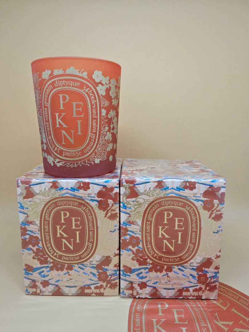 Diptyque Pekin Beijing City Candle Limited Edition 190g/6.5oz Authentic