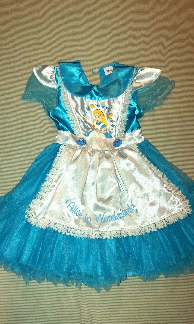 Alice in wonderland outlet dress disney store
