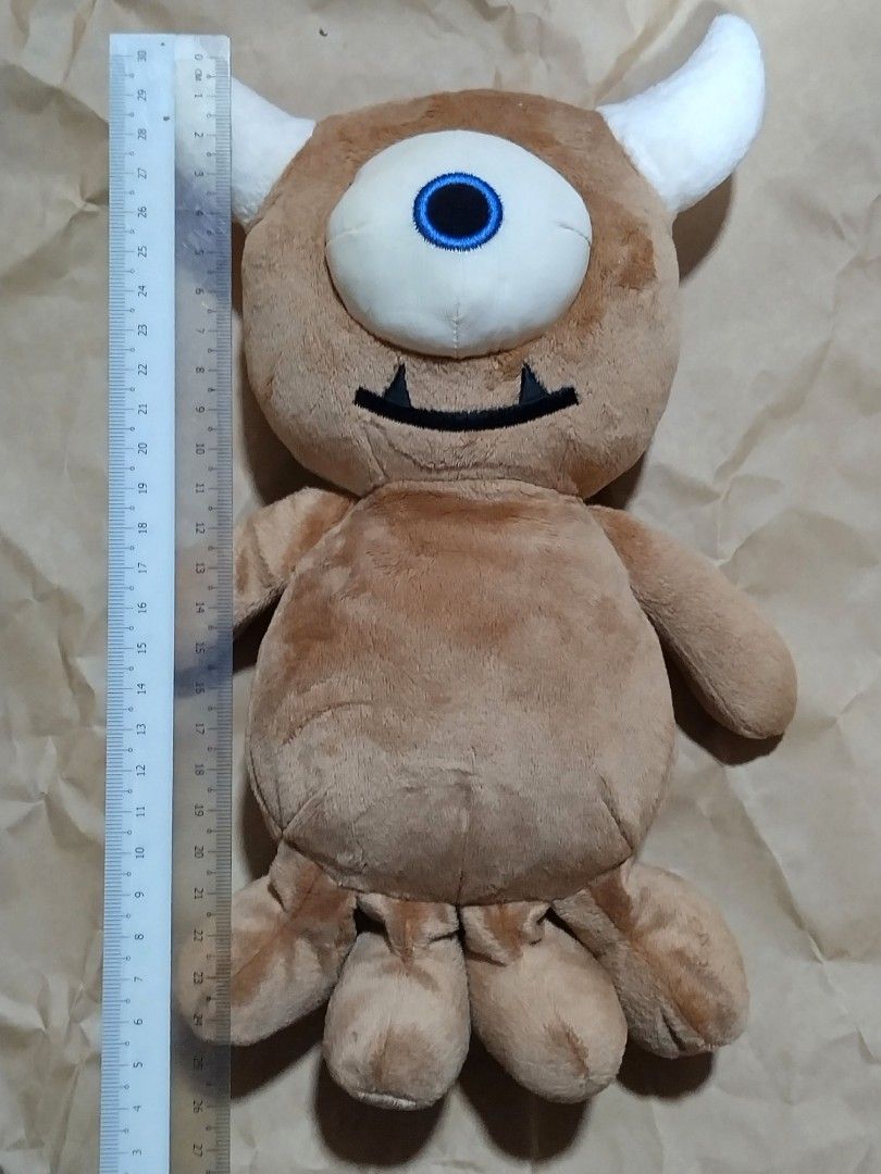 Disney Pixar Monsters, Inc. Little Mikey Mike Teddy Bear