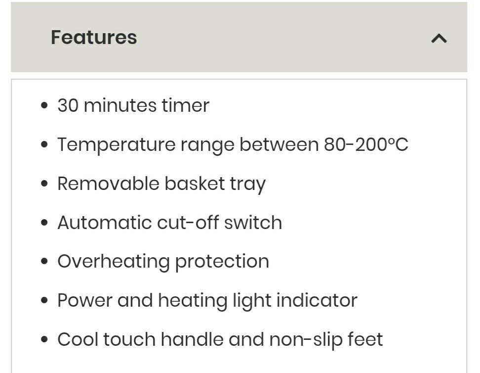 Disney X Mayer Air Fryer Winnie The Pooh (3.5L), TV & Home Appliances