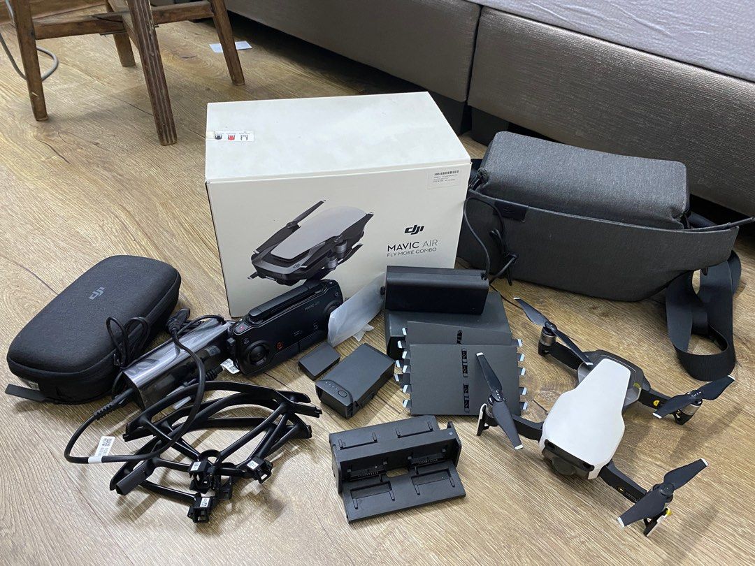 Dji mavic air 2 fly more combo unboxing deals