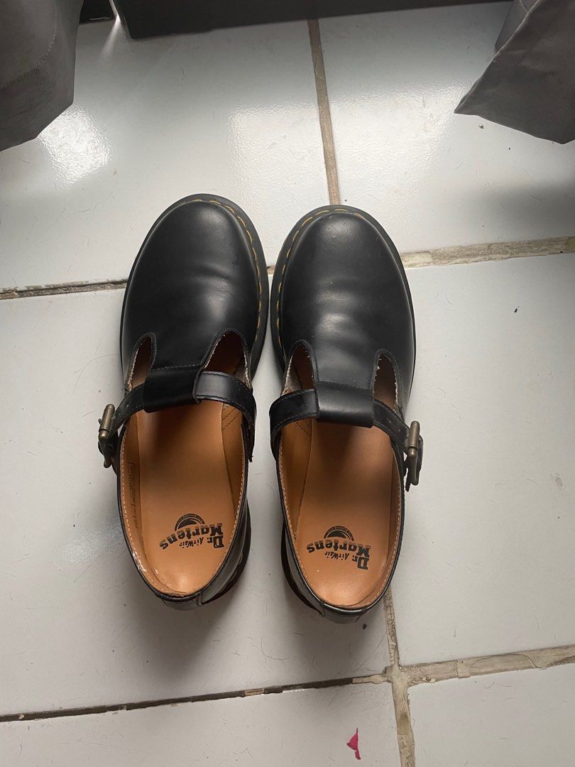 Dr. Martens Mary Jane Polley size 41 Fesyen Wanita Sepatu di