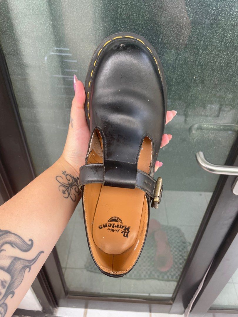 Dr martens hot sale polley 41
