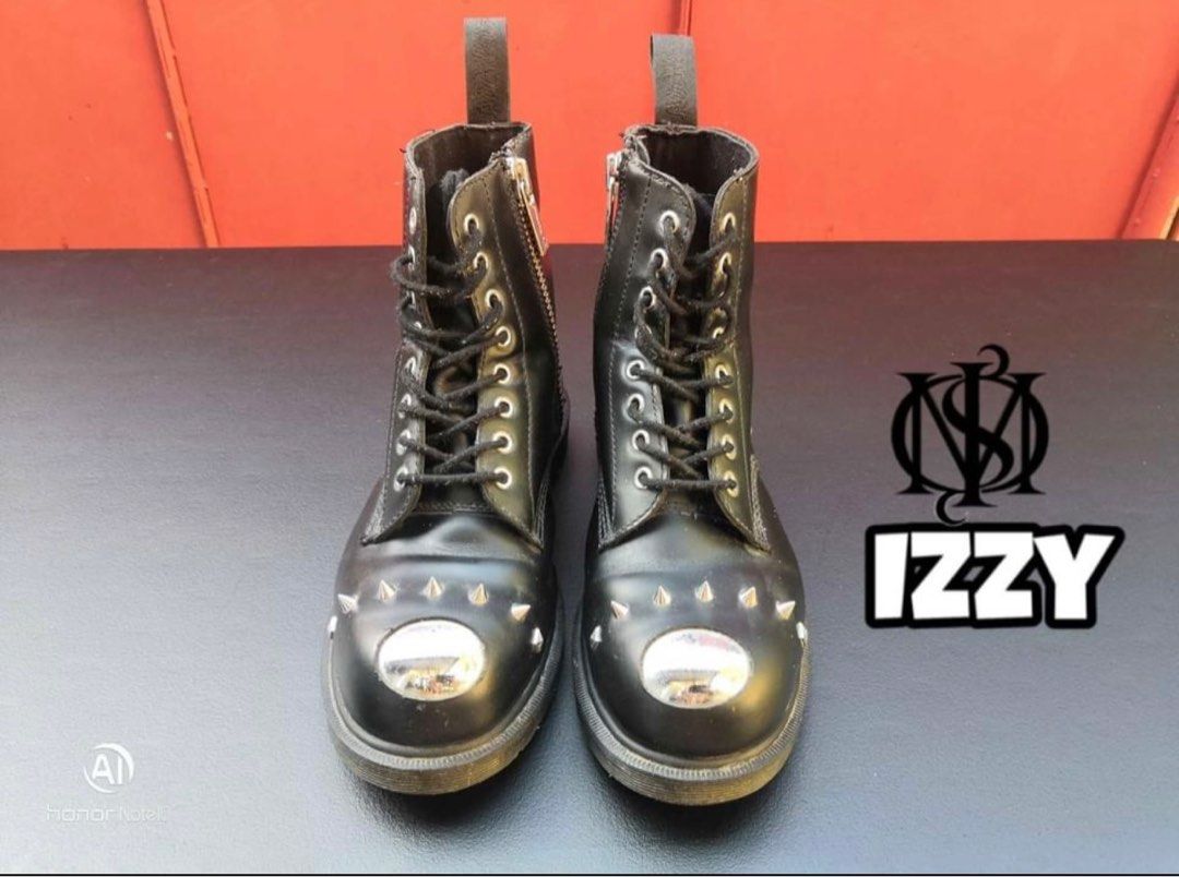Dr. Martens Richie (Category: Boots) located in Iloilo. Submitted by izzykill (Listing ID 1254519298, Image 1). Description: Richie Steeltoe RFS: Decluttering too many boots Mode of Payment BPI, LBP, GCASH Can do Shipping.
