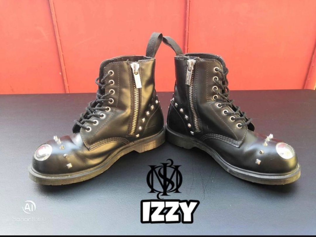 Dr. Martens Richie (Category: Boots) located in Iloilo. Submitted by izzykill (Listing ID 1254519298, Image 2). Description: Richie Steeltoe RFS: Decluttering too many boots Mode of Payment BPI, LBP, GCASH Can do Shipping.