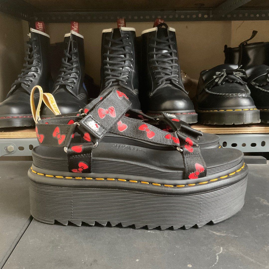 Hello kitty doc online martens mary janes