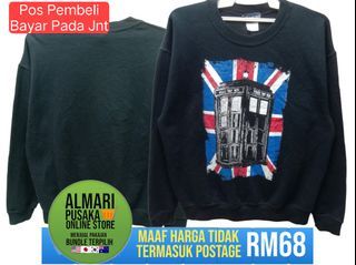 DR WHO BBC SWEATSHIRT