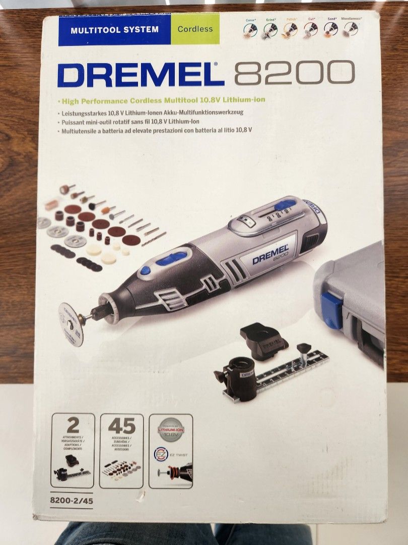 Dremel 8 volt on sale max cordless rotary tool