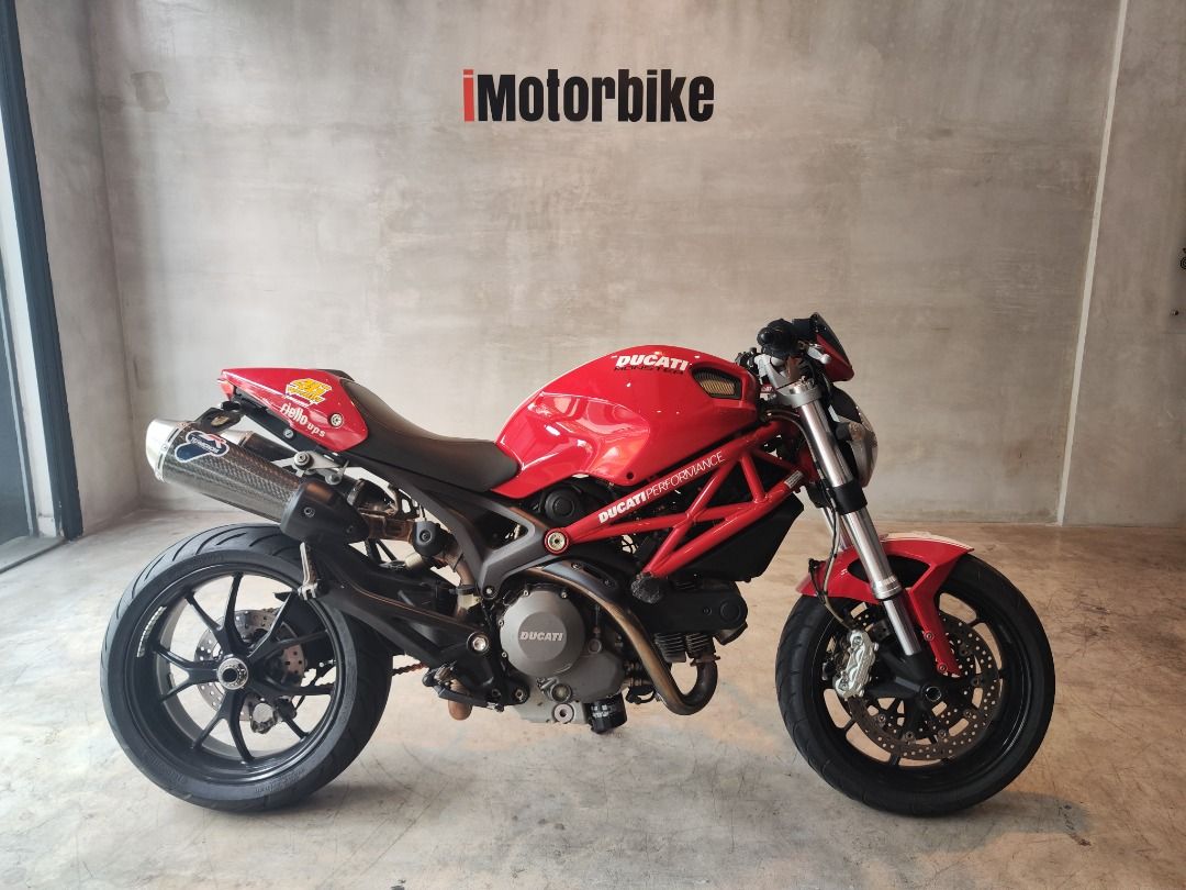 Ducati monster on sale 796 corse stripe