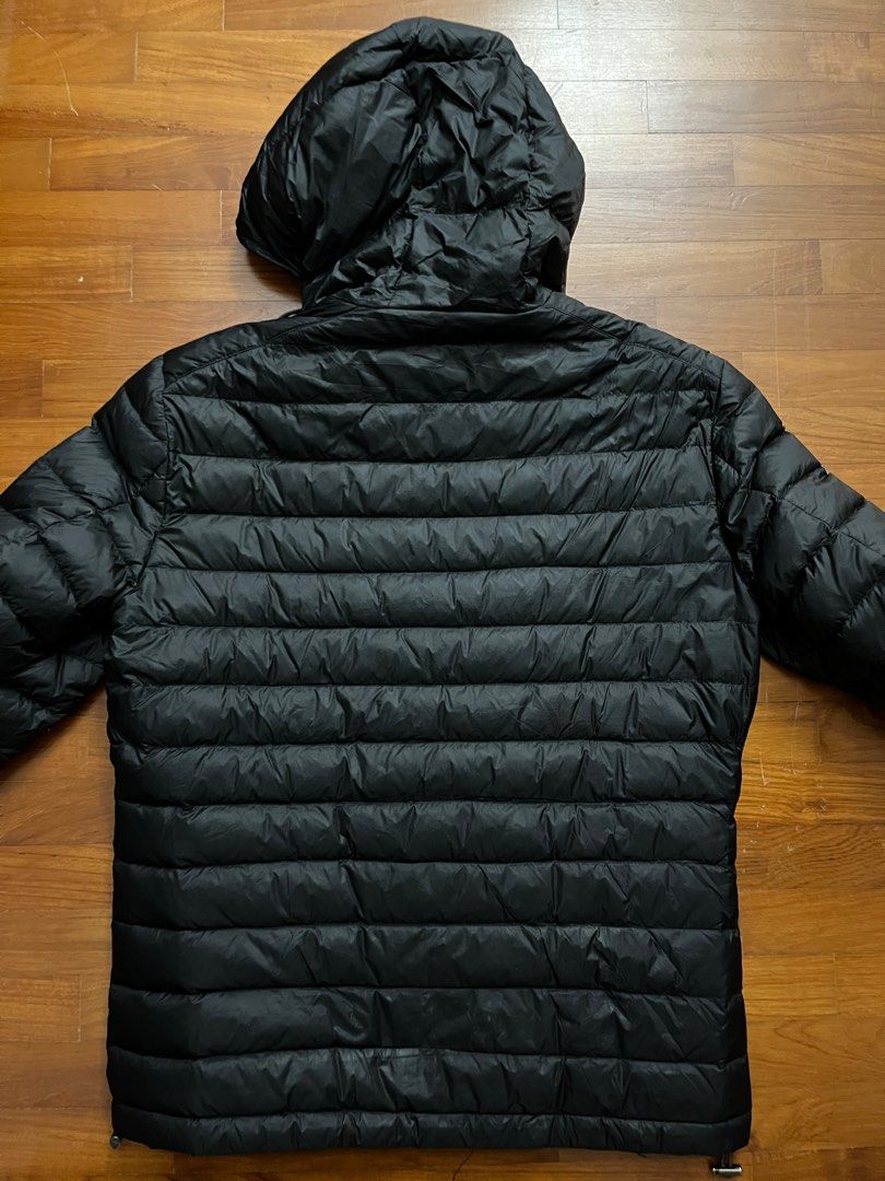 Zara duck down jacket top