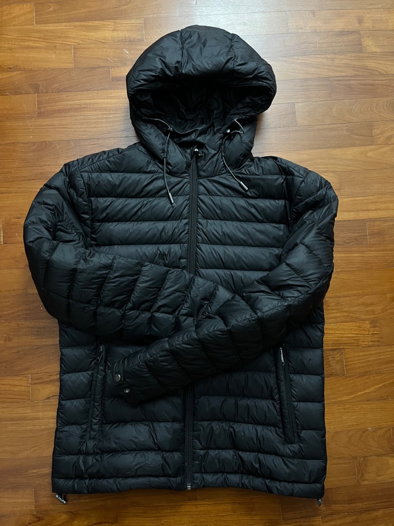 Zara Duck Down Feather Winter Jacket Men s Fashion Coats
