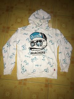 duck dude fullprint hooded by b one soul