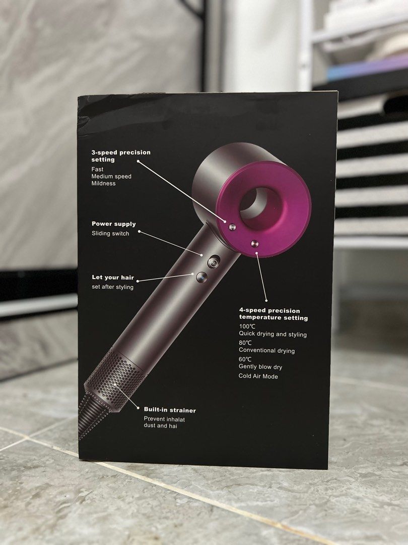 Dyson alike hairdryer, Beauty & Personal Care, Hair on Carousell