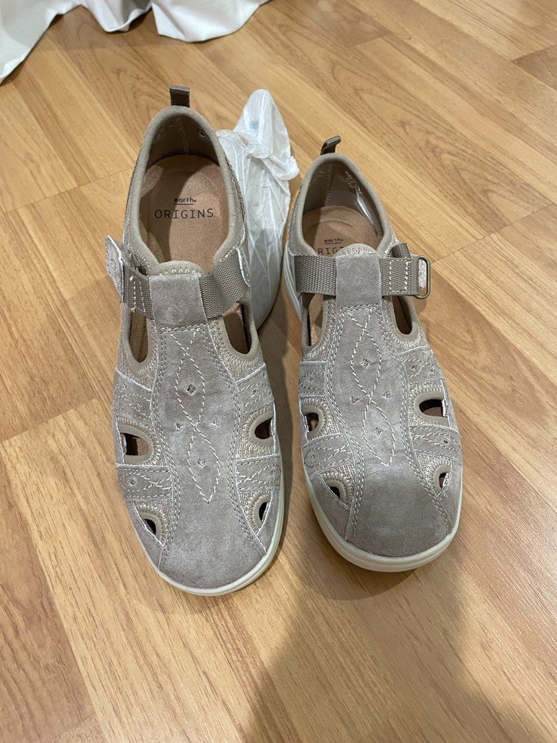 Earth Origins Women s Flat Shoes Sneakers Walking Shoes Size 37.5