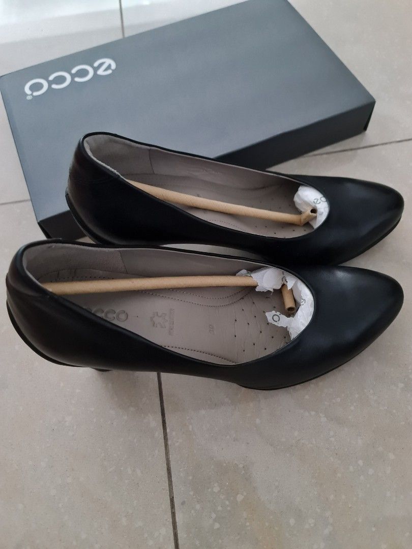 ECCO Black Heels Sculptured 75 Women s Fashion Footwear Heels