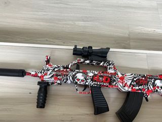 Nerf Mega Centurion sniper ,with barrel n scope for sale, Hobbies & Toys,  Toys & Games on Carousell