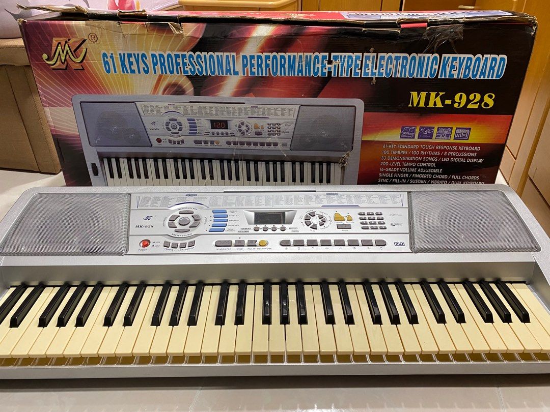 Electronic Keyboard, Hobbies & Toys, Music & Media, Musical Instruments ...