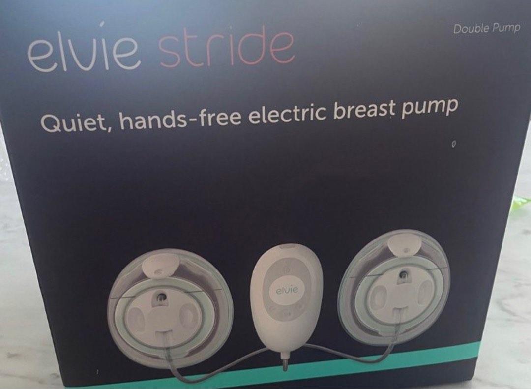 Elvie stride single electric breast pump