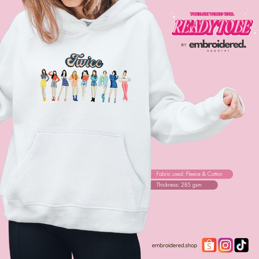 Twice World Tour Part 2 Hockey Jersey Gift For Fans main image 1