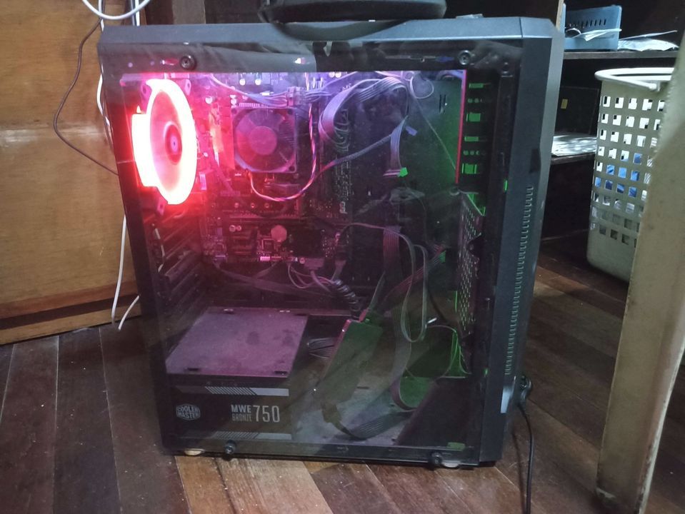 Entrylevel Gaming Build Ryzen 5 5600G + 16GB RAM, Computers & Tech