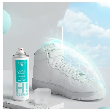 EraClean 260ML shoe cleaner shoes cleaner foam White Shoe Cleaner