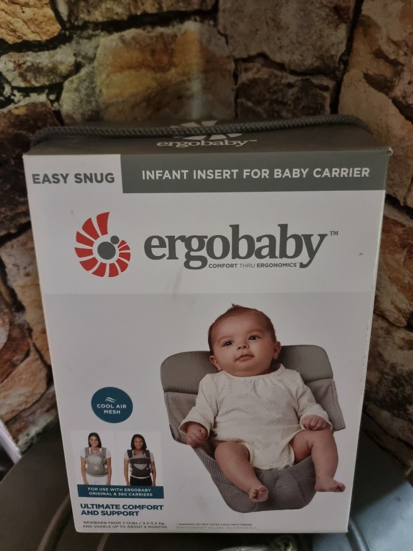 Ergobaby infant insert
