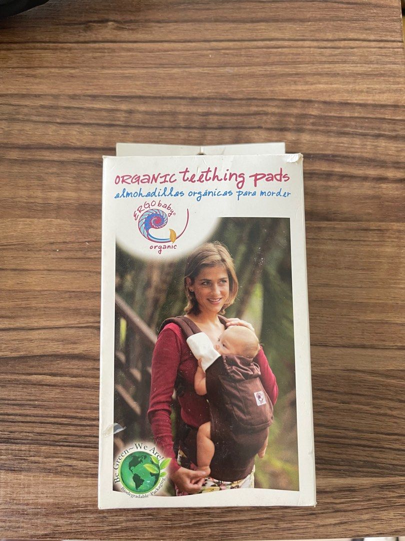 Ergo organic teething pads new arrivals