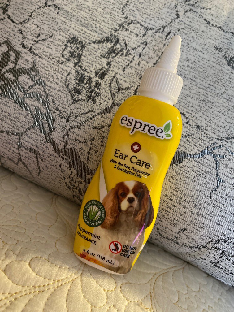 Espree Ear care ear cleaning for dogs Pet Supplies Health
