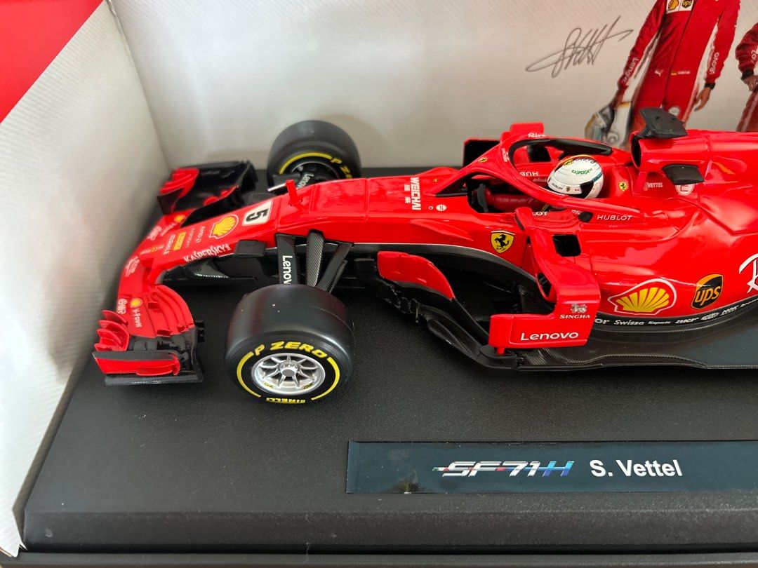 Ferrari SF71H, 1:18 Scale Formula 1 Model Car